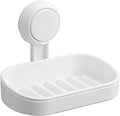 TAILI Soap Dish Soap Holder Suction Cup Powerful Vacuum Suction, Strong Bar by TAILI