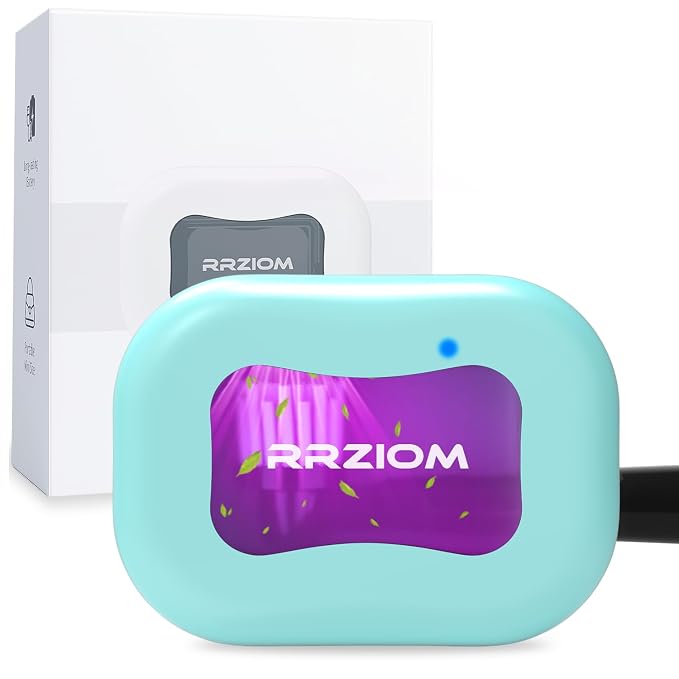 Toothbrush Sanitizer Case, RRZIOM Portable Toothbrush Covers Rechargeable by Unknown
