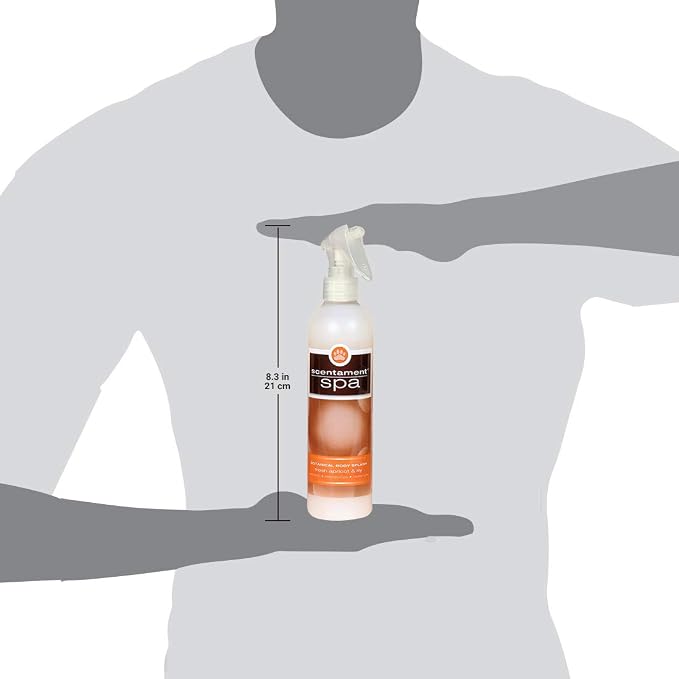Best Shot Scentament Spa Botanical Body Splash, Body Spray Conditioner - Image 8