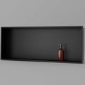 Achelous Stainless Steel Wall Insert Niche by Achelous