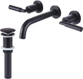 RBROHANT Black Wall Mount Faucet by RBROHANT