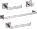 TURS Bathroom Hardware Set Brushed Towel Bar Set Stainless Steel Bathroom by TURS