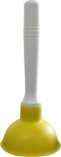 Coralpearl Drain Plunger, Small Hand Force Plumber Helper, Little 4 inch Cup by Coralpearl