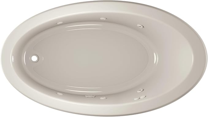 Jacuzzi SIGNATURE Acrylic Drop-In Bathtub, Heated Jet Massage Tub, Slip - Image 8