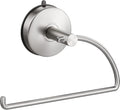 DGYB Suction Cup Hand Towel Ring Brushed Nickel Hand Towel Holder by DGYB