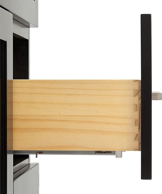 ARIEL Vanity Base Cabinet in Black - Image 8