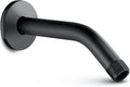 Cobbe Shower Arm with Flange and Teflon Tape, 6-Inches Wall Mounted Shower Pipe by CobbeforQualityLife