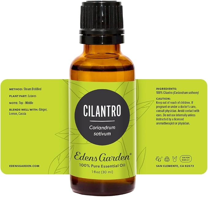 Edens Garden Cilantro Essential Oil- 100% Pure Premium Grade, Therapeutic - Image 9
