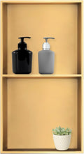 Shower Niche, 12 * 24 Stainless Steel Elegant Bathroom Niche, No Tile Needed by Elefloom