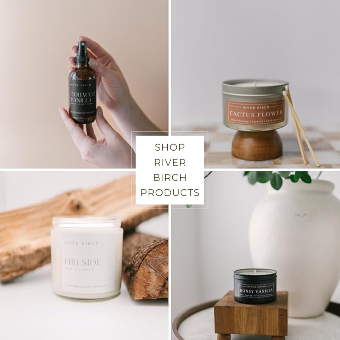 River Birch Bluebonnet Scented Natural Hand Soap -Handmade Hand Soap - Image 9