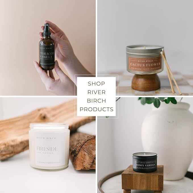 River Birch Sea Salt + Citrus Scented Natural Hand Soap - Image 9