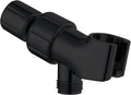 Universal Shower Head Holder, Adjustable Plastic Shower Arm Bracket by JERIUSSG