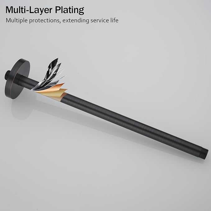 RANDOM 16 Inches Ceiling Mount Shower Arm - Image 6