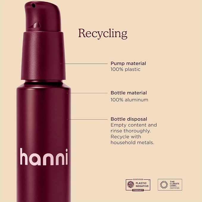 HANNI Good Aura Dry Body Oil, Lightweight After-Shower Moisturizer - Image 8