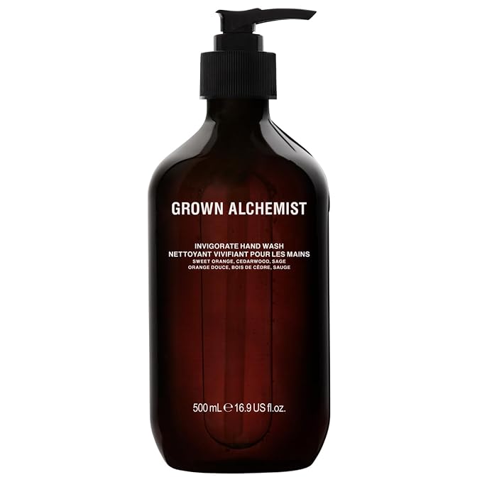 Grown Alchemist Invigorate Hand Wash – Liquid Hand Soap by GrownAlchemist