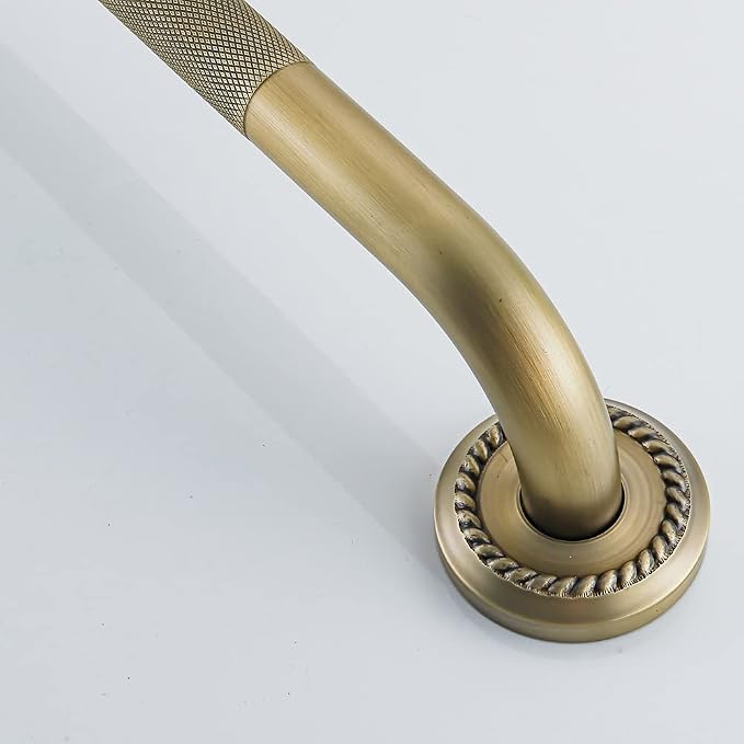 Heavey Duty Grab Bar, 18-Inch Sturdy Hand Rail, Stylish Bathroom Armrest - Image 9