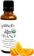 AliBell's - Aromatherapy Oils - Orange Essential Oil Organic - 15 ml Undiluted by AliBellsEssentials