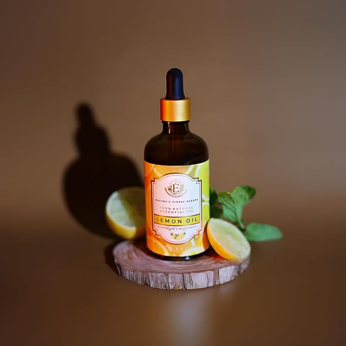 Luxurious Lemon Essential Oil by Enhanced Essentials| Organic & Pure| - Image 2