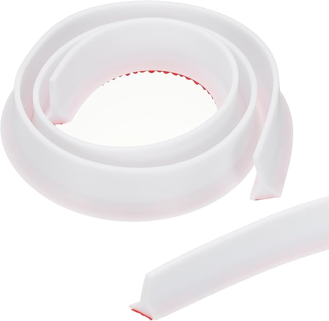 PATIKIL 39 Inch Collapsible Shower Threshold Water Dam Guard, Shower Stopper by PATIKIL