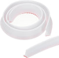 PATIKIL 39 Inch Collapsible Shower Threshold Water Dam Guard, Shower Stopper by PATIKIL