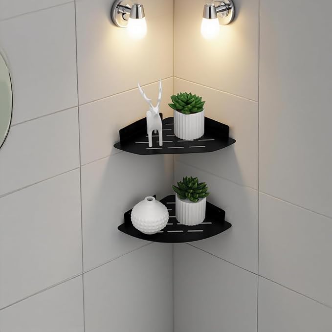 Metal Corner Shelf, Floating Shelves - Image 7