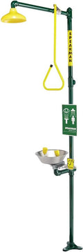 Speakman SE-693 Traditional Series Combination Emergency Eyewash and Shower by SpeakmanCompany