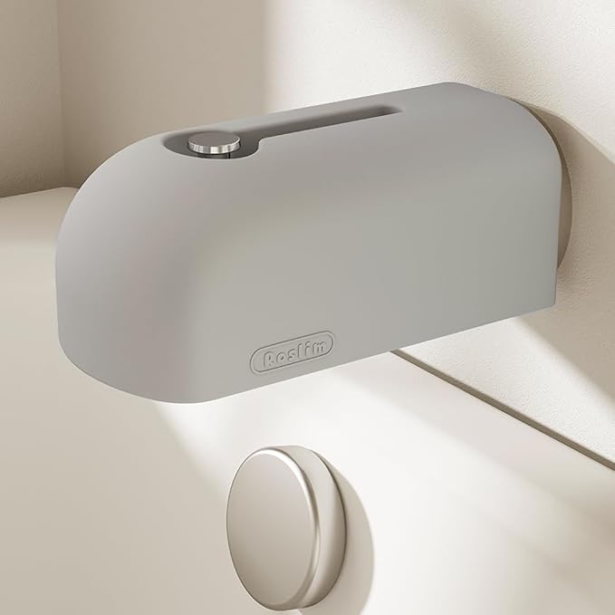 Bathtub Faucet Cover, Soft Silicone Bath Faucet Cover by Roslim