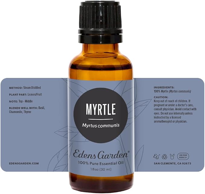 Edens Garden Myrtle Essential Oil- 100% Pure Premium Grade, Therapeutic - Image 8