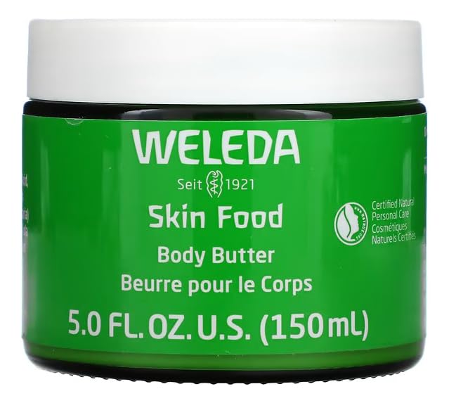 Weleda Skin Food Body Butter 5 Fluid Ounce, Sustainable Glass Jar, Plant Rich - Image 2
