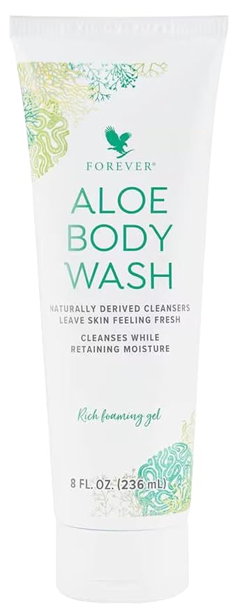 Forever Diving - Forever Aloe Body Wash - Sulfate-Free Cleanser by ForeverLivingProducts