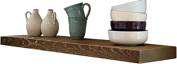 joelsantiques - 48 Inch Wooden Floating Shelves - Image 9