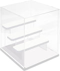 Choowin 4 Tier Small Clear Acrylic Display Case by Choowin