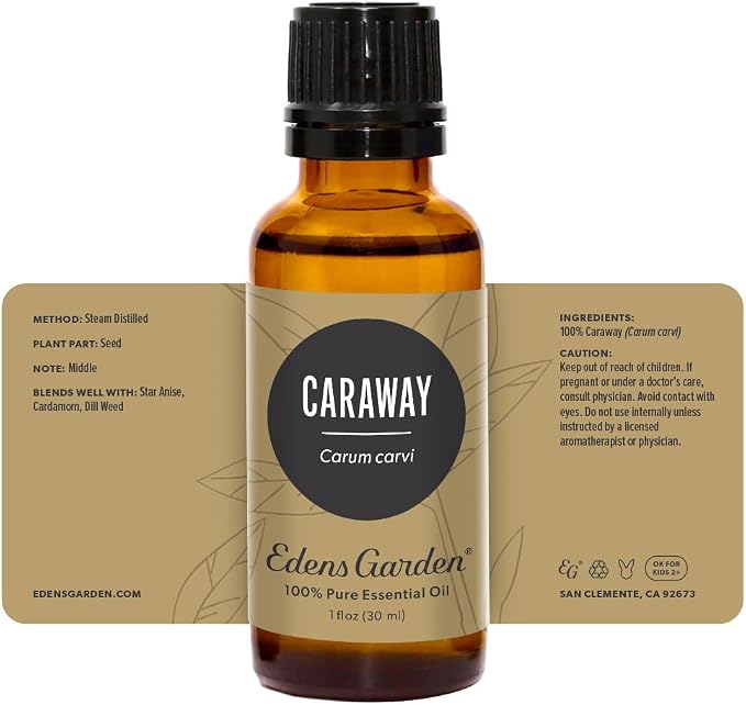 Edens Garden Caraway Essential Oil- 100% Pure Premium Grade, Therapeutic - Image 9