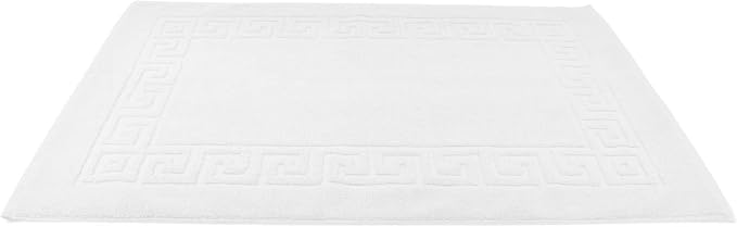 DAN RIVER Greek Cotton Bath Mats Set of 2 – Not a Bathroom Rug, Ultra Soft - Image 7