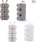 Inchant 4 Pieces Silicone Shower Head Holder Universal Relocatable Shower Head by Inchant