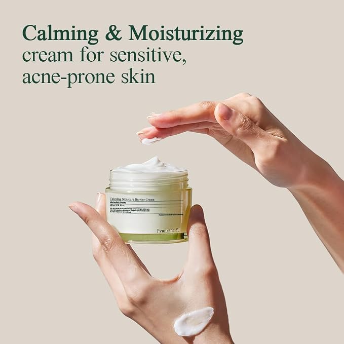 Pyunkang Yul PKY Calming Moisture Barrier Cream Instantly Soothes Sensitive Skin - Image 2