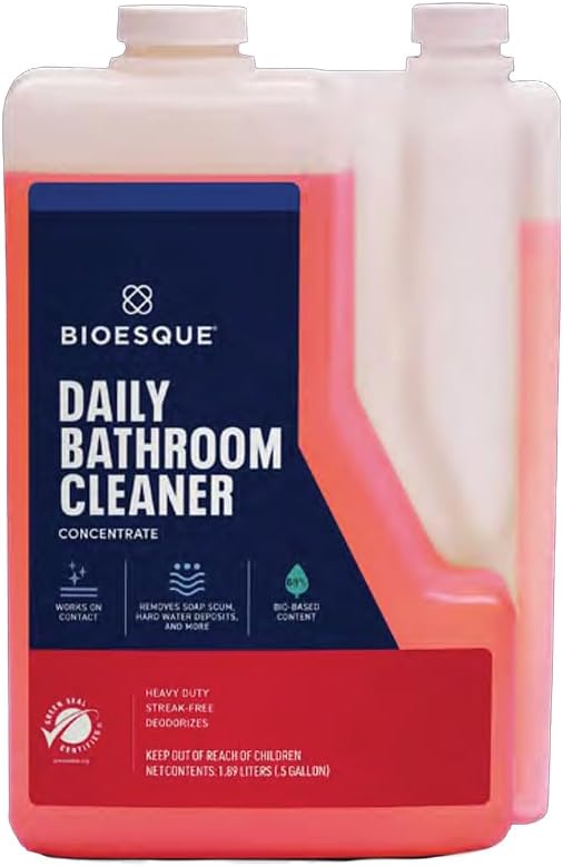 Bioesque Bathroom Cleaner Concentrate, 64 Fluid Ounce - Image 2
