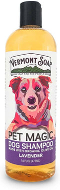 VERMONT SOAP Organics Pet Shampoo by VermontSoap