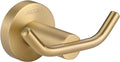 ARCORA Brushed Gold Towel Hooks, SUS 304 Stainless Steel Wall Hooks, Heavy Duty by ARCORA