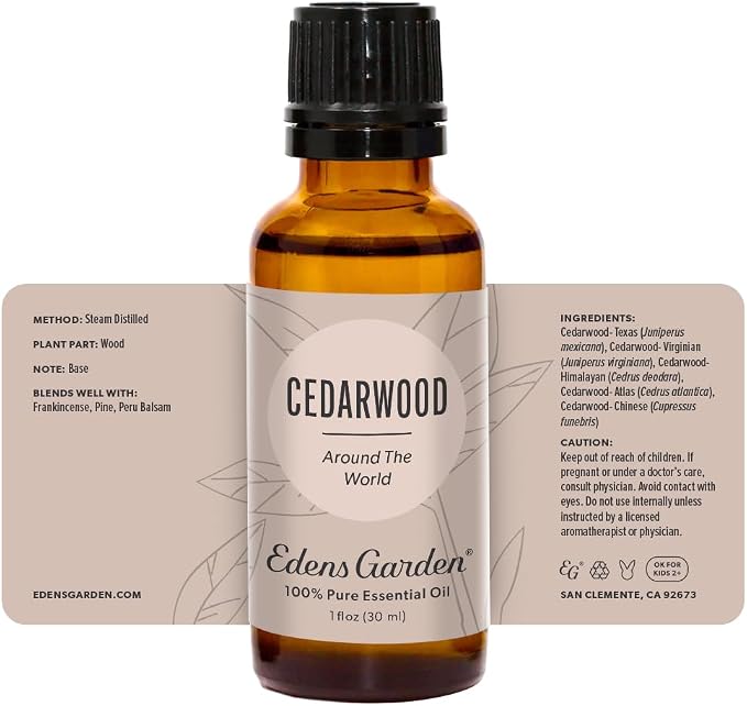 Edens Garden Cedarwood Around The World Essential Oil- 100% Pure Premium Grade - Image 9