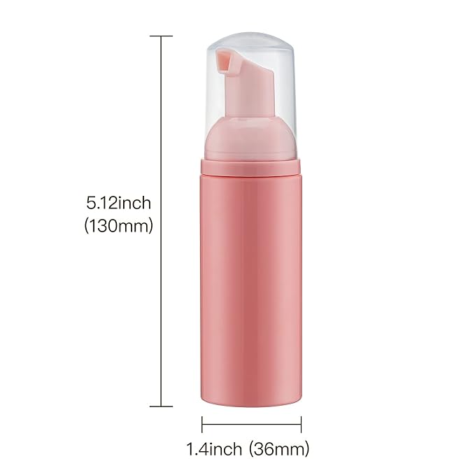 Tekson Foam Pump Bottle, Empty Travel Size Foam Dispenser Pump - Image 5