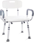 FSA/HSA, 500 lbs Heavy Duty Shower Seat by Unknown