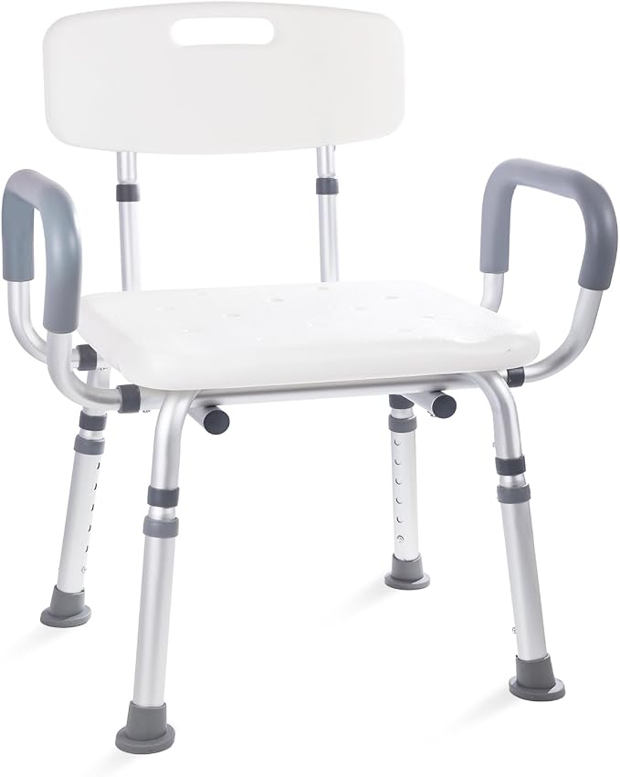 FSA/HSA, 500 lbs Heavy Duty Shower Seat by Unknown
