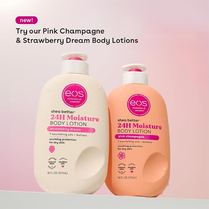 Bundle of eos Shea Better Body Lotion- Vanilla Cashmere + Fragrance Free - Image 6