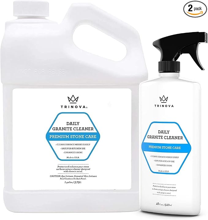 TriNova Granite Cleaner Refill Bundle by TriNova