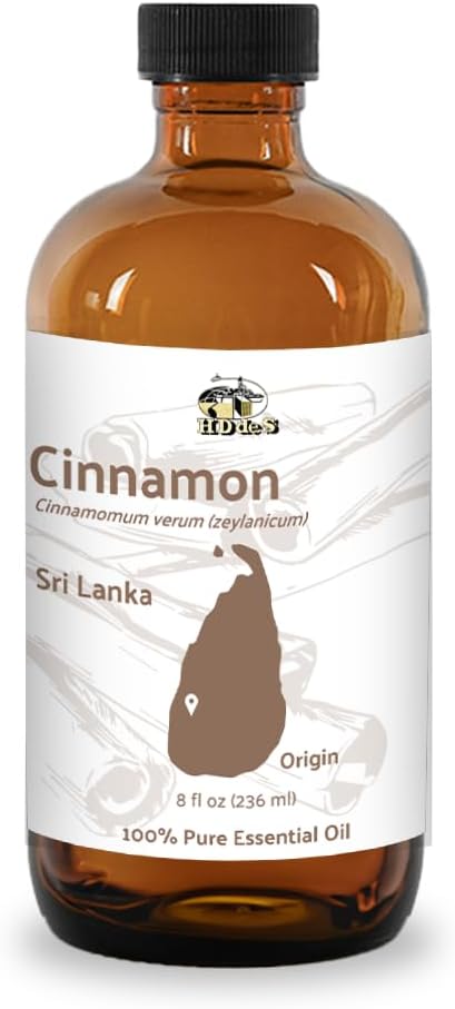Cinnamon Essential Oil by NaturePackaged