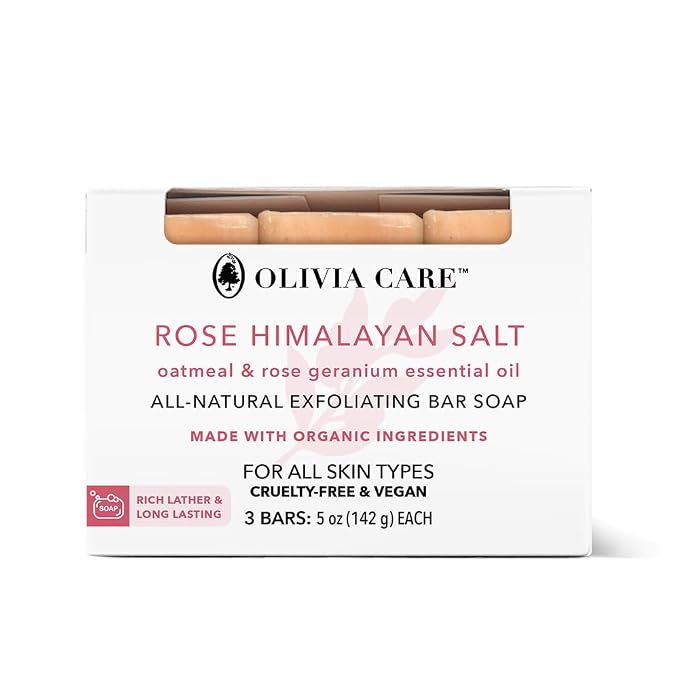 Olivia Care Exfoliating Bar Soap by OLIVIACARE