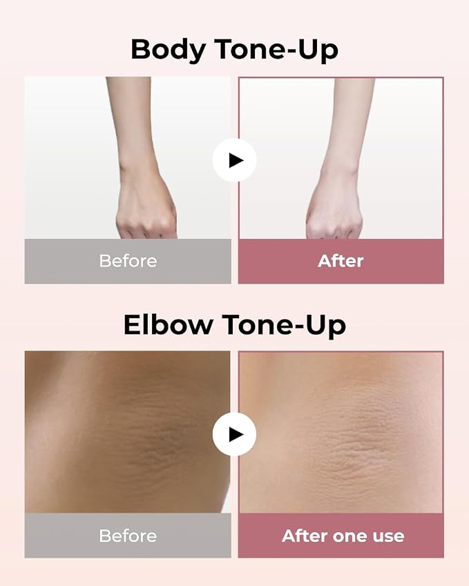 BOM Light On In Shower Body Tone Up Lotion 9.80 fl.oz, Lightweight Non-Greasy - Image 4
