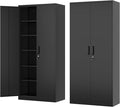 Metal Storage Cabinet-72” Tall Steel File Cabinet by Fesbos