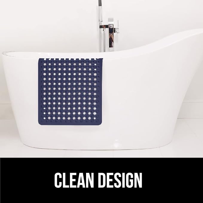 GORILLA GRIP Patented Bath Tub Shower Mat, Machine Washable Bathtub Floor Liner - Image 7